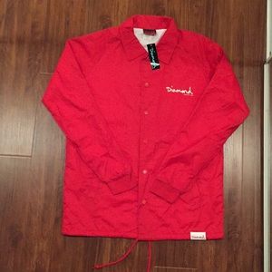 Men’s brand new OG Diamond Supply Co. windbreaker